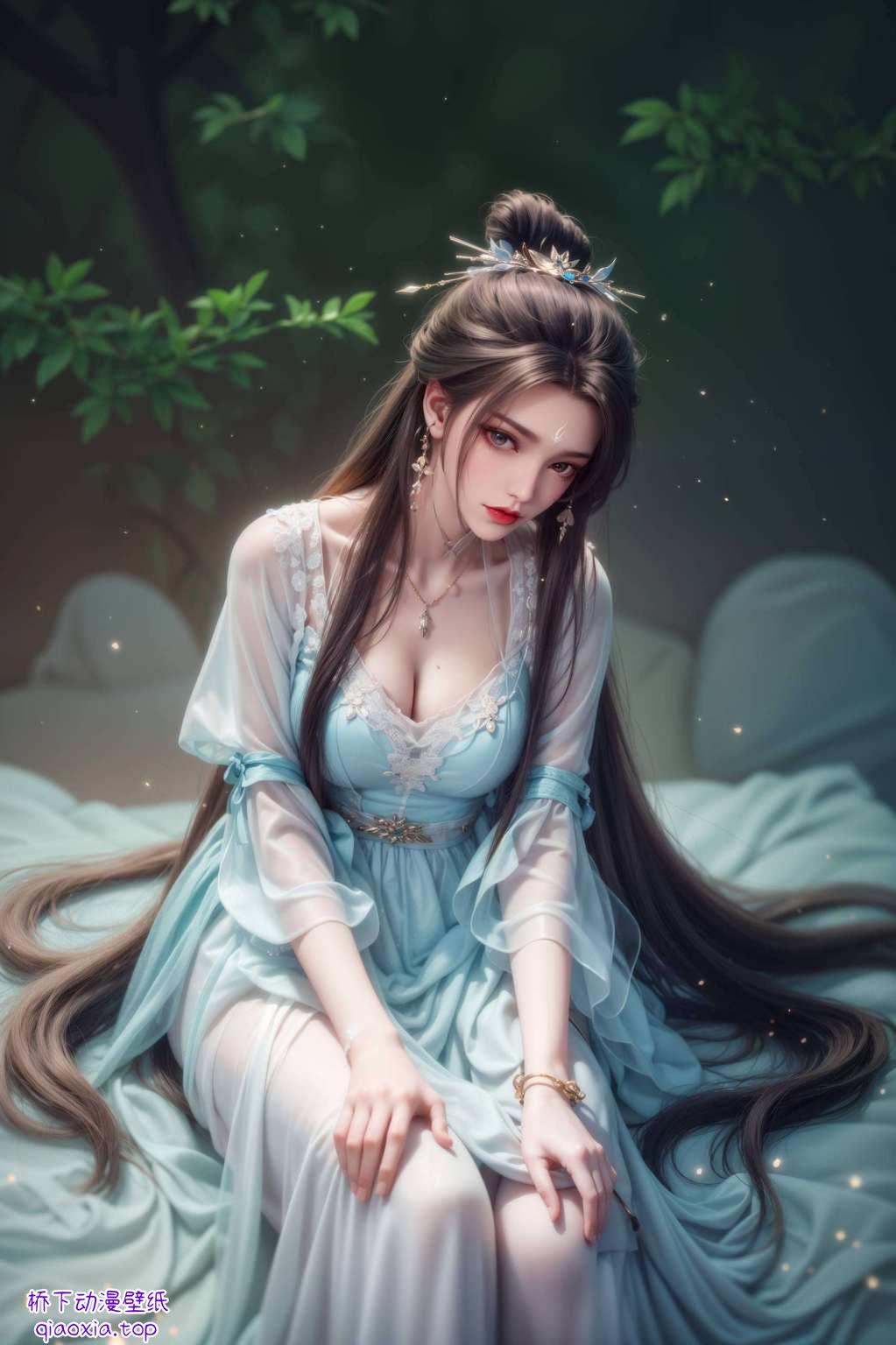 帮你斩断生活中的烦恼哦！说不定她还会偷偷使用她的天琊剑