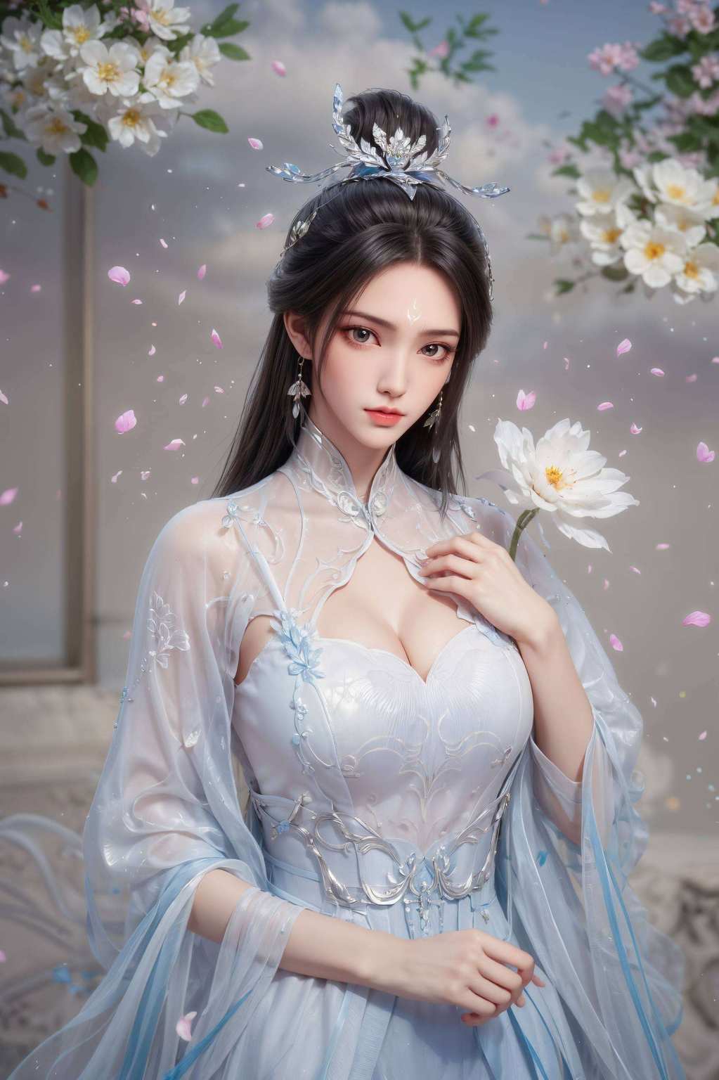 保证让你的iPhone瞬间变身国漫女神秀场！咱们这期的主角嘛就是那位出自《诛仙》的冰山美人——陆雪琪！动态高清