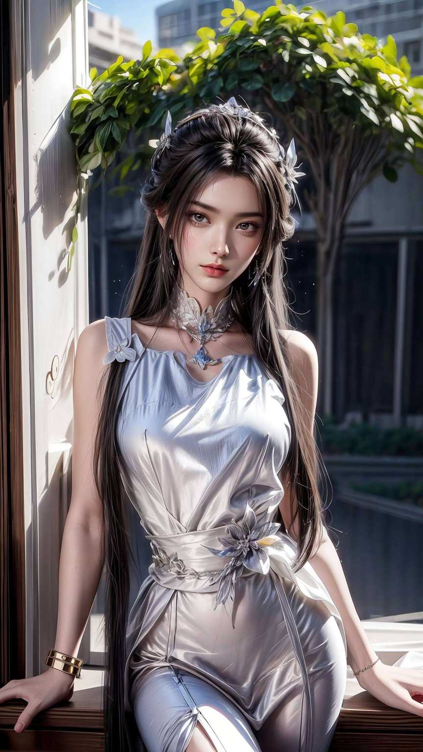 充满玄幻的魅力她是无数仙侠迷心中的国漫女神