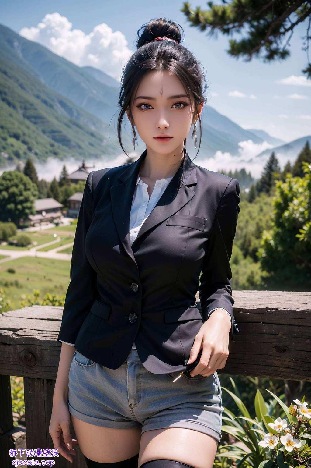 你说她是国漫女神？那是当然嘿