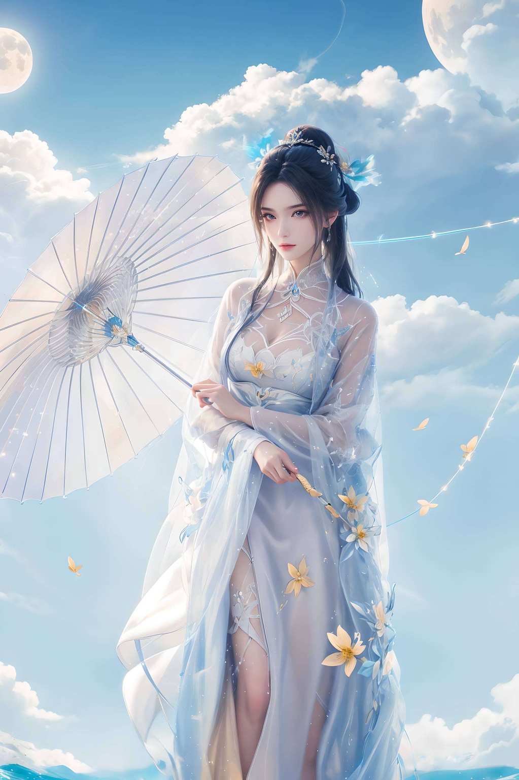 让你的iPhone桌面瞬间变身国漫女神的舞台！陆雪琪让你的手机也穿上仙气满满的衣服