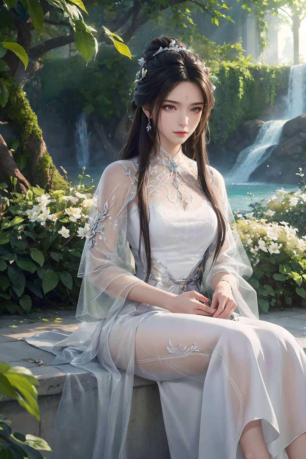 哇塞这可是陆雪琪拔剑壁纸超清4k全屏版