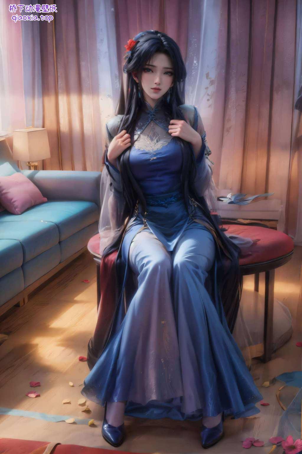 就能让人心跳加速把她做成壁纸？绝了！这不