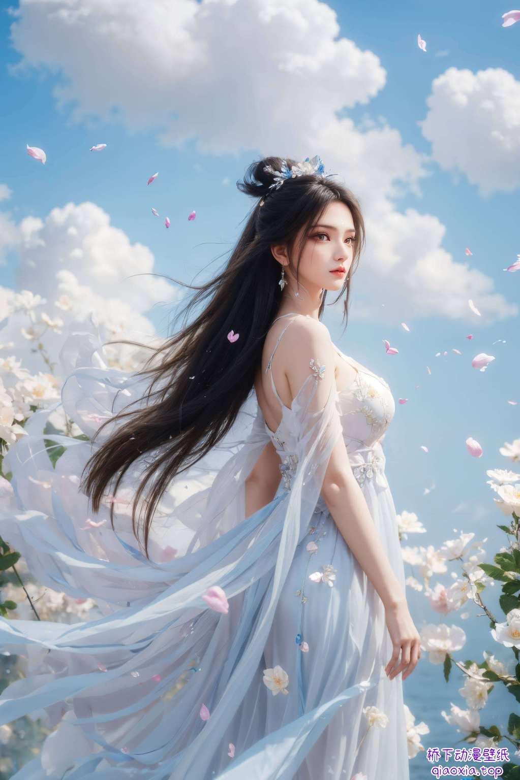 堪称《诛仙》里的高冷女神噼里啪啦火花四溅哦！再来是鬼厉大大