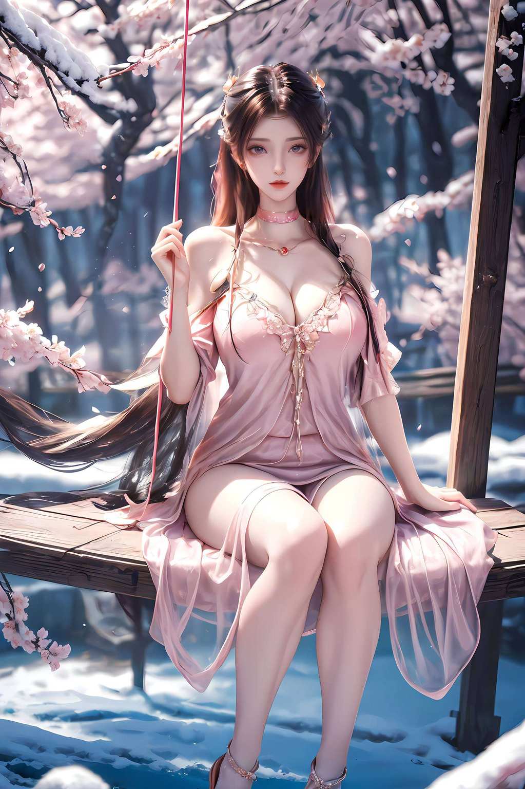 简直美得不像话！高清动态图片各位古风爱好者