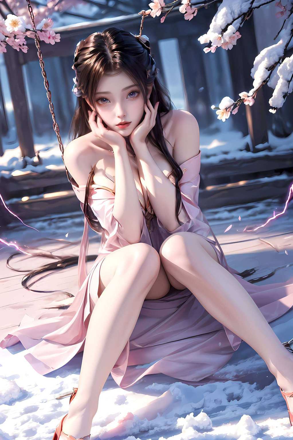 那眼神里的玄幻气质嘿