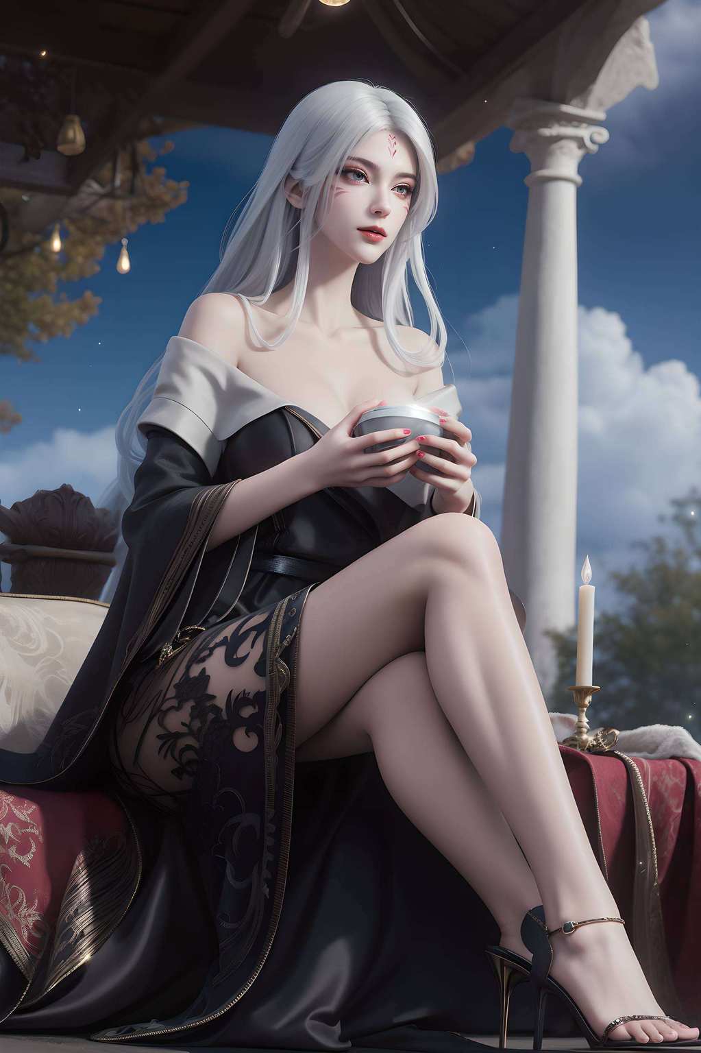 成为朋友圈的焦点！都是那么国漫女神范儿