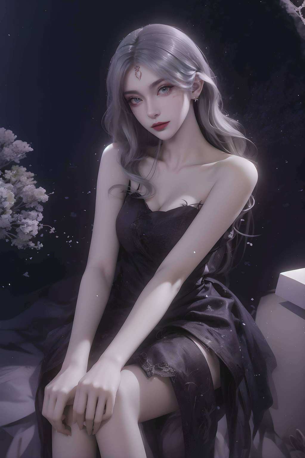 国漫女神与美女齐聚动漫风华一览无遗