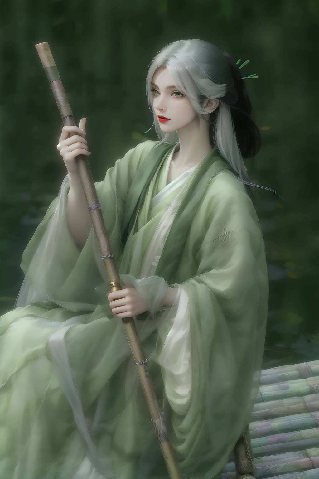 动漫迷们快来体验这份国漫壁纸的视觉魔法吧！