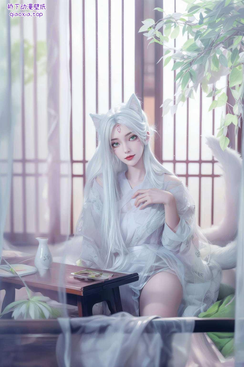 让你的手机瞬间变身最美壁纸今天给大家带来的是一组超美的国漫女神壁纸