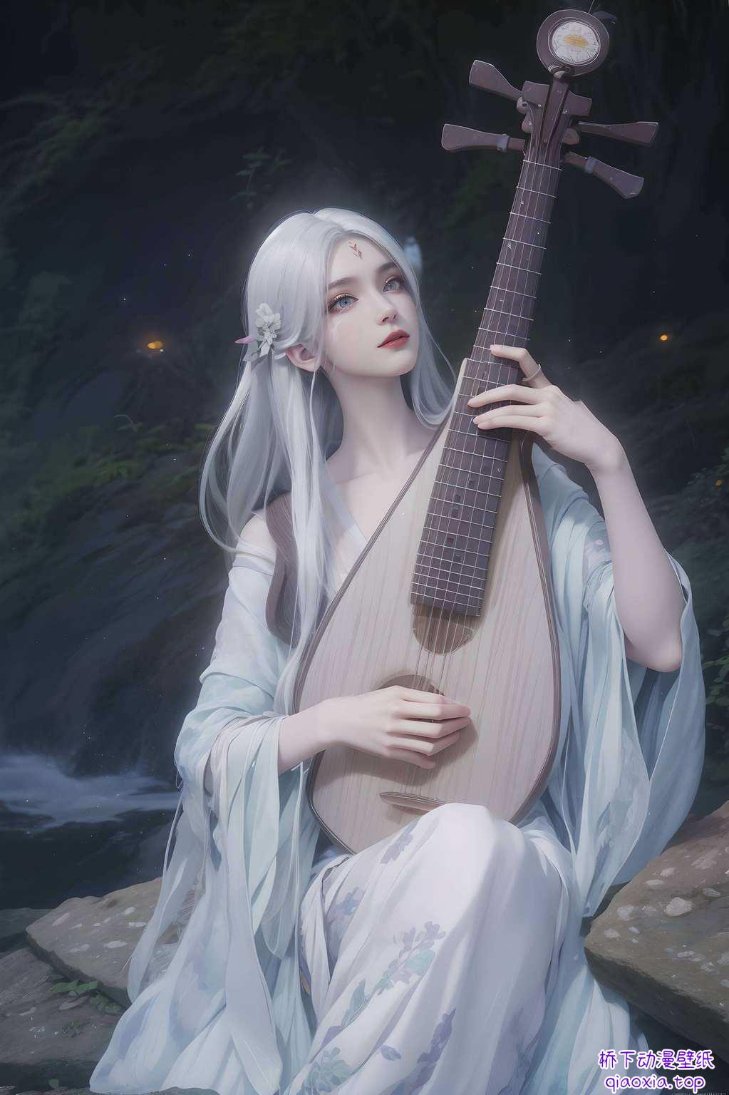 她的眼神如梦似幻那位出自经典国漫《诛仙》的温柔女孩