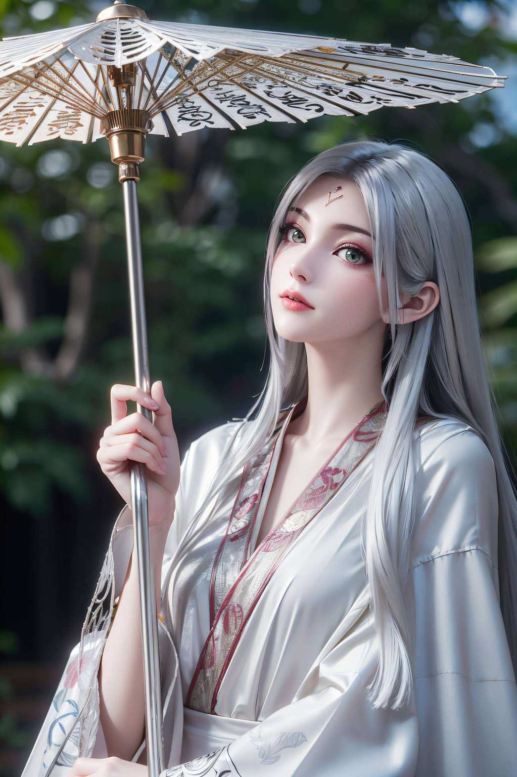 还成了极简壁纸界的宠儿小白的美貌与神秘