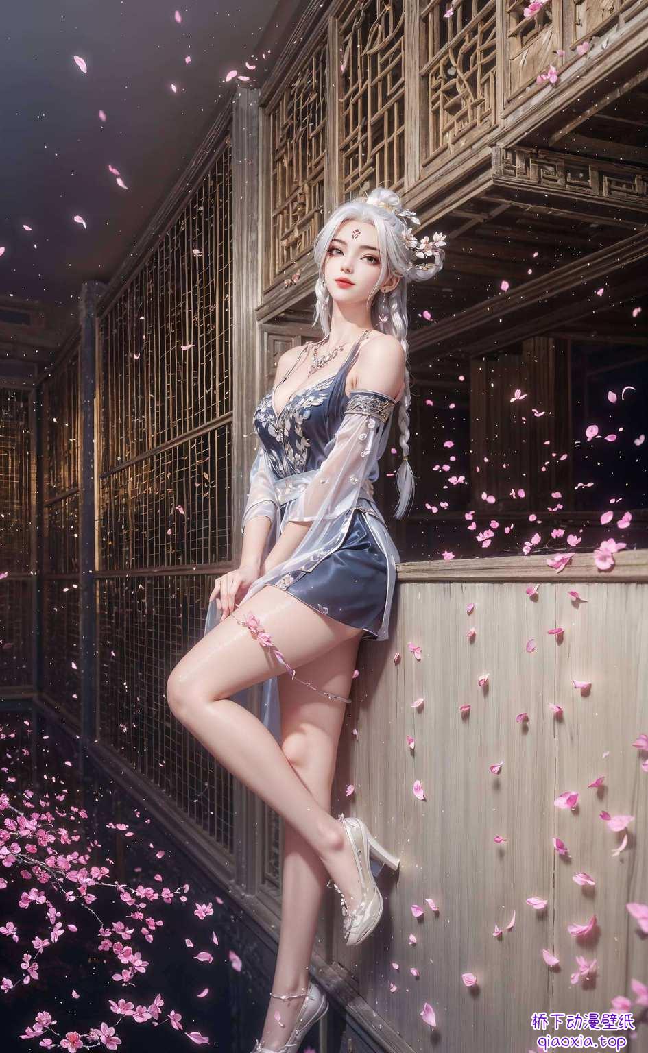 她可是壁纸界的大佬别看小白小白