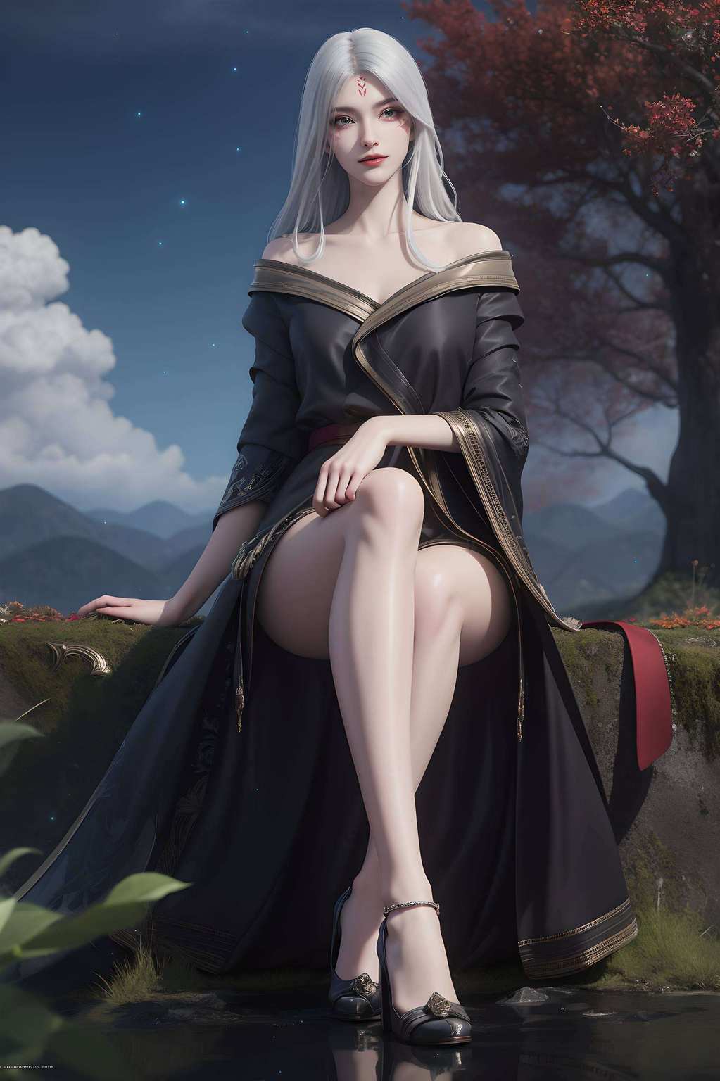 小白一颦一笑国漫女神代表之一