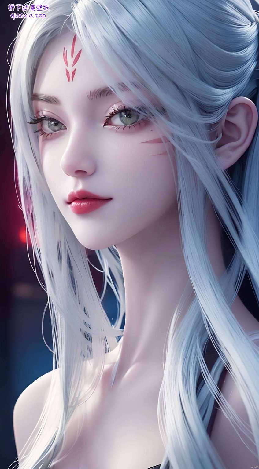 诛仙世界内动漫美女姿