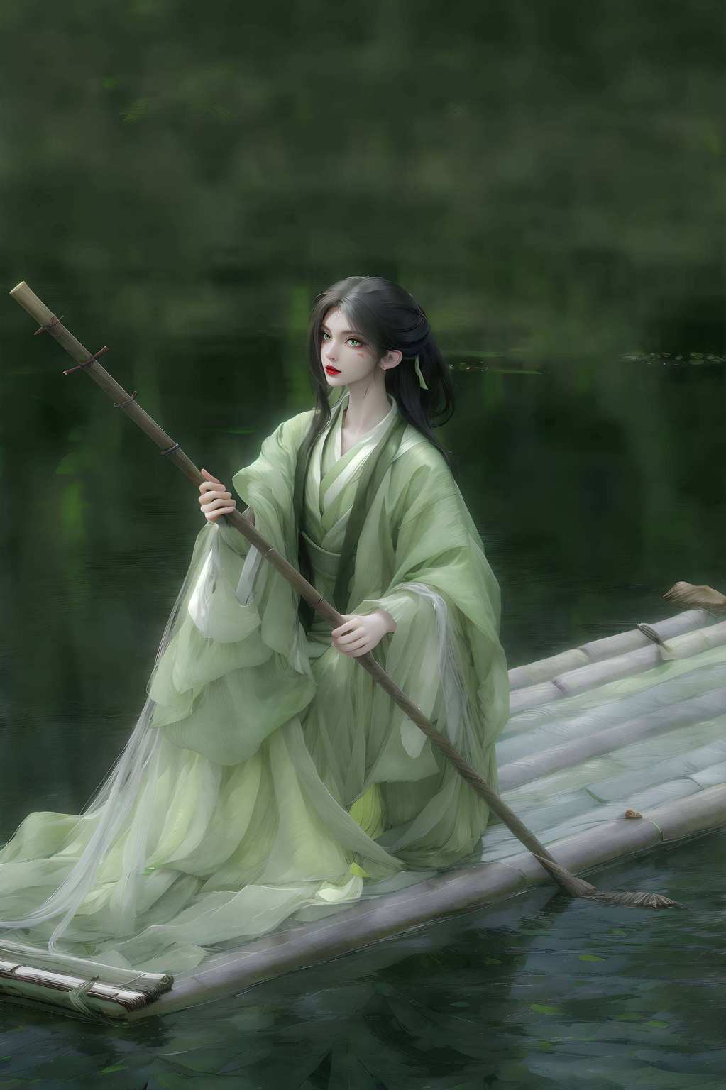 小白小小壁纸让玄幻色彩也变得清新脱俗