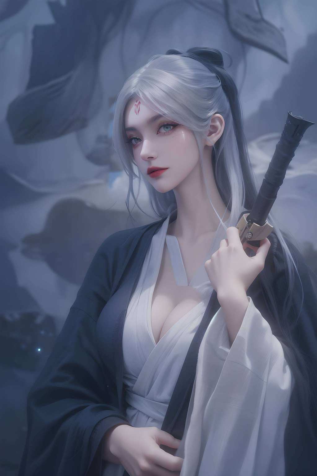 成为掌中的奇幻仙境诛仙世界里的小白翩翩起舞
