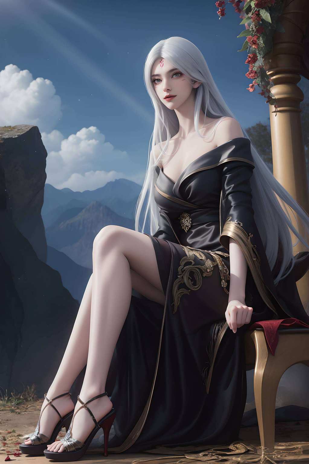 动漫女神玄幻之境