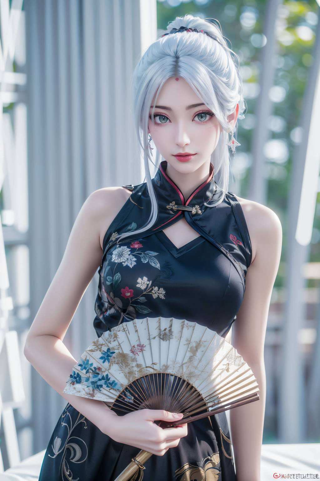 她的每一次眨眼都仿佛能勾起万千粉丝的心弦