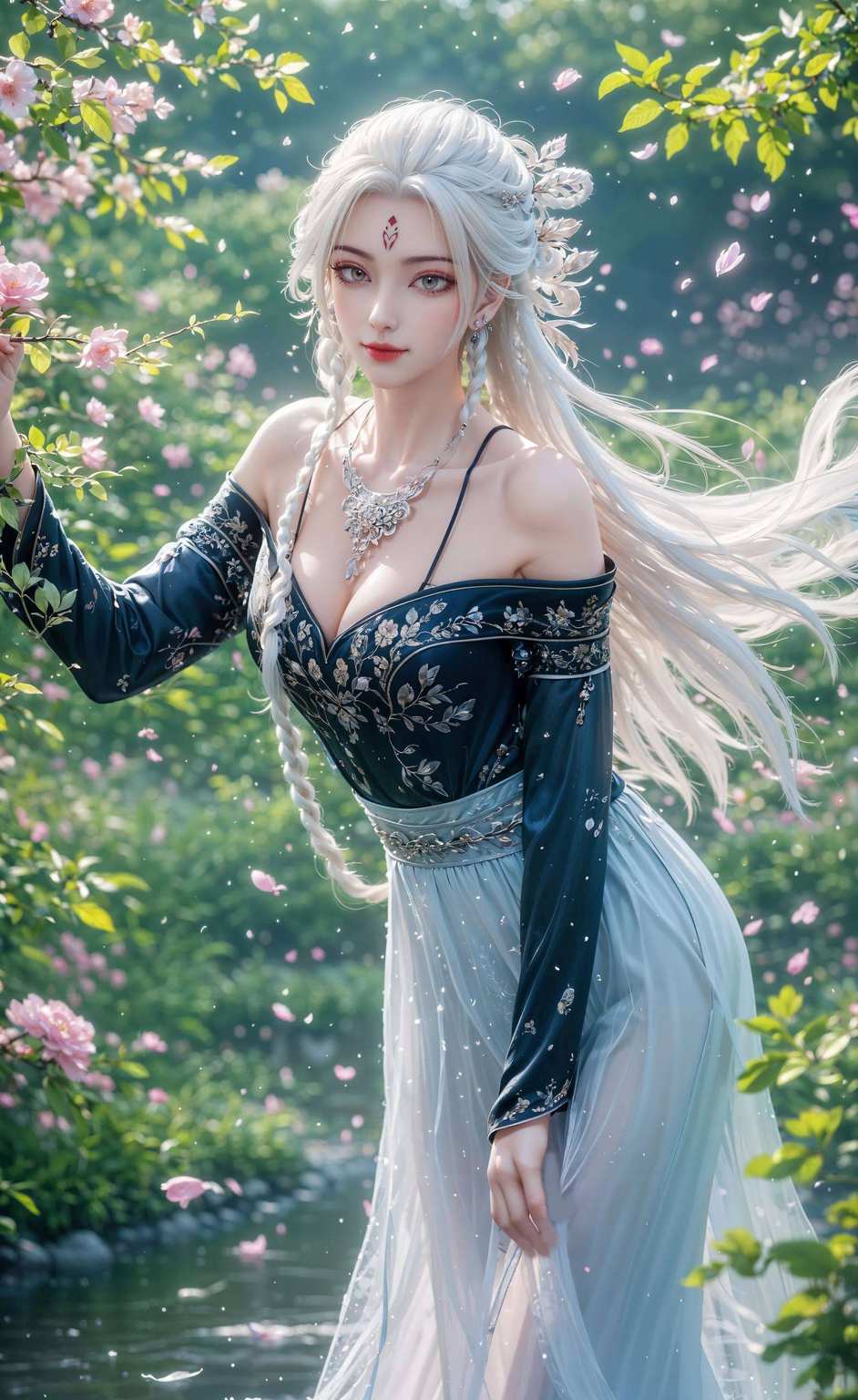 动漫美女的魅力跨越次元追寻诛仙的脚步