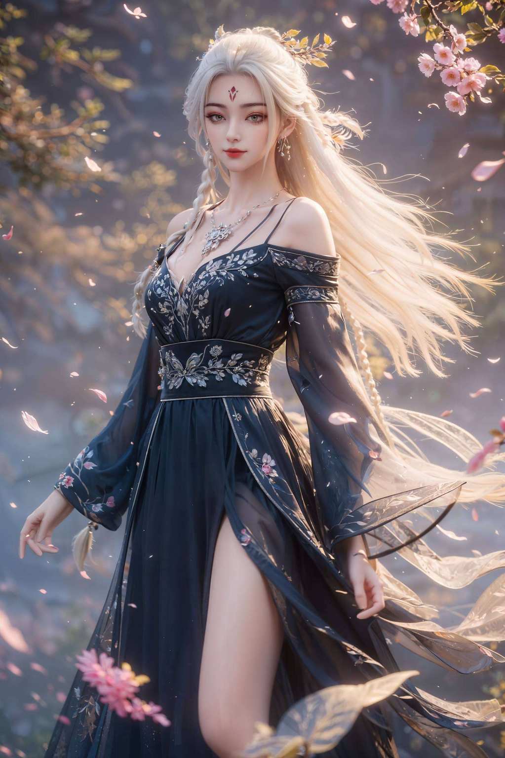 美得不要不要的今儿个给大家介绍一款超炫的AI创作壁纸！小白AI绘画壁纸图文里