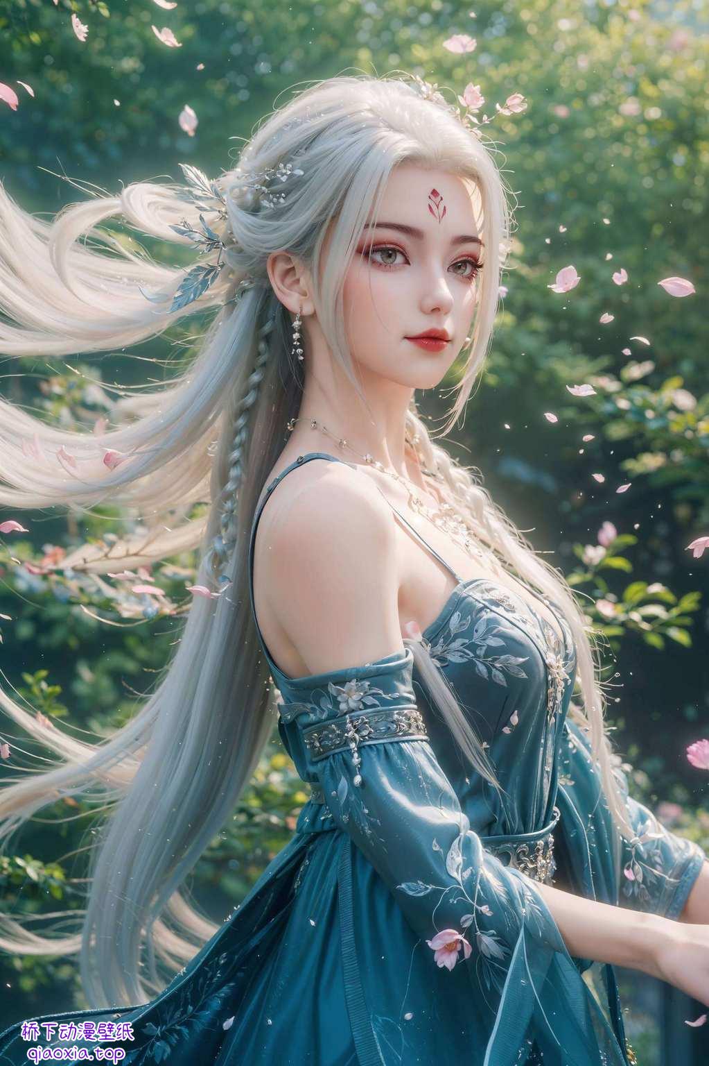 这下你的iPhone桌面可真是美爆了！还把那些动漫美女们也给请了过来