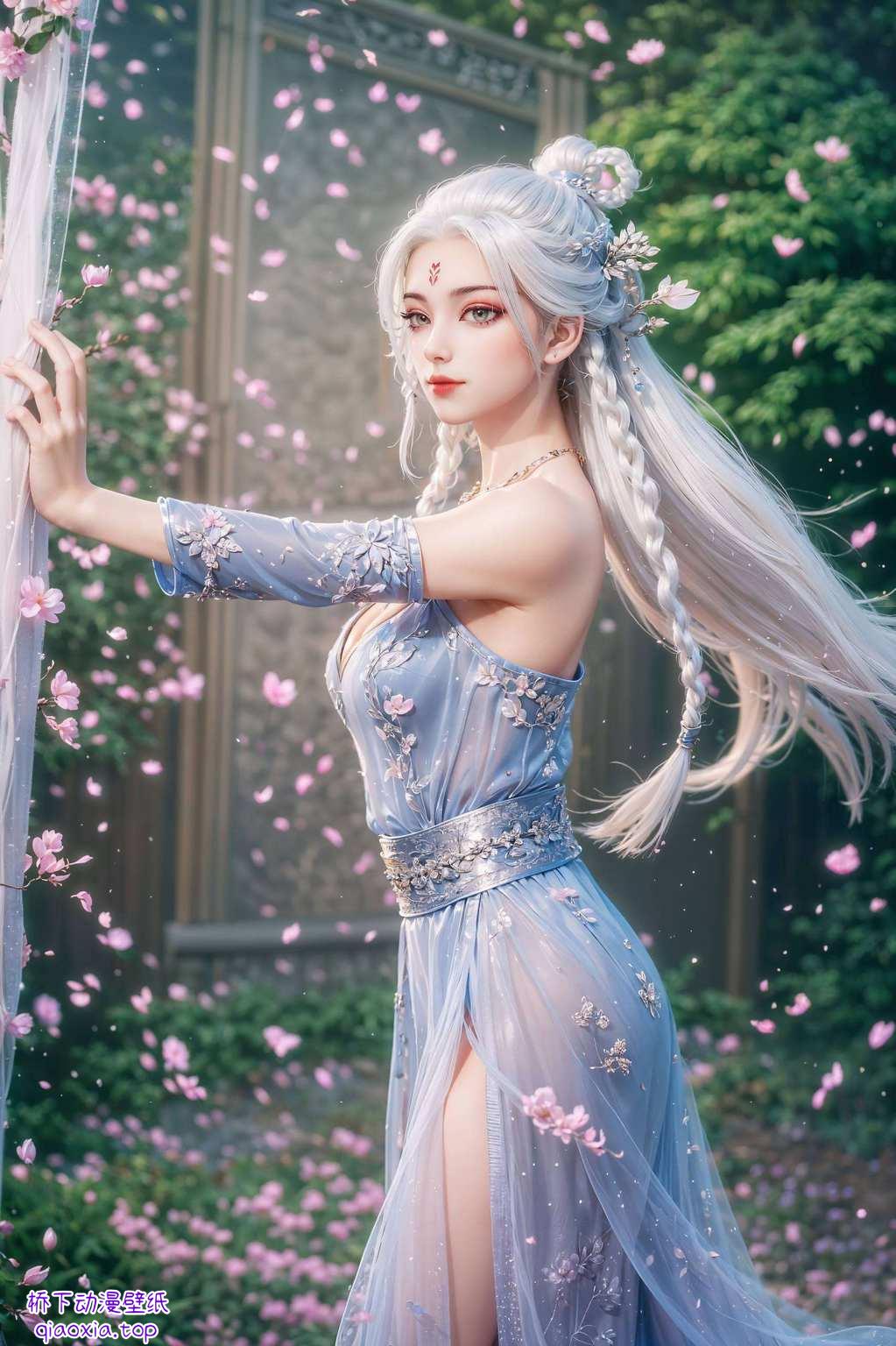映诛仙之美；国漫女神绘玄幻之境