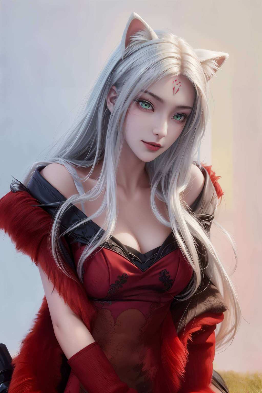 她是国漫中的女神玄幻元素点缀其间