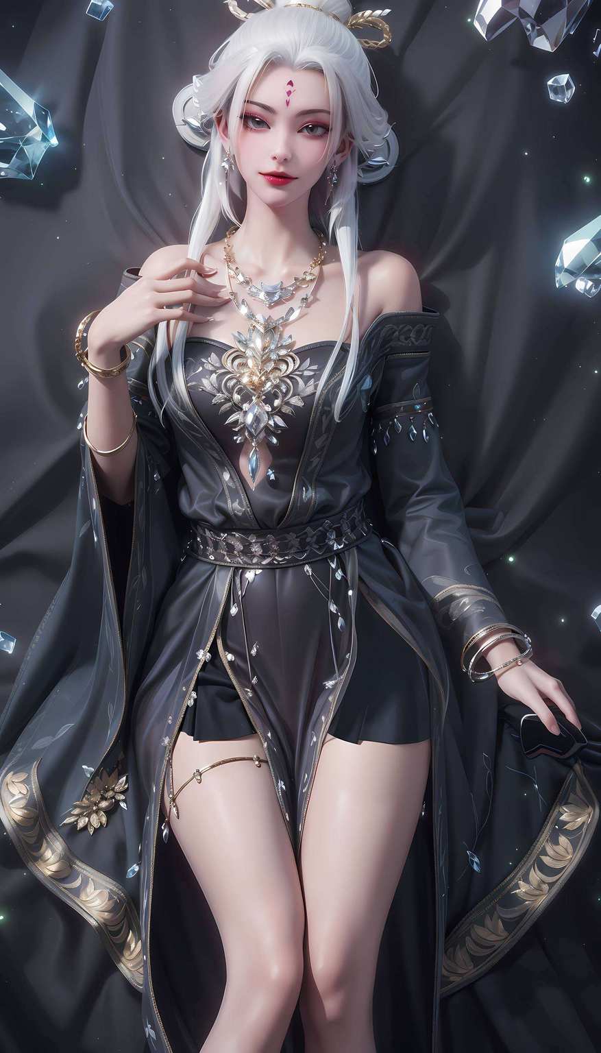 你准备好成为万千粉丝的新宠了吗？🌟 国漫美女简直是国漫女神的代表！😍 而且哦