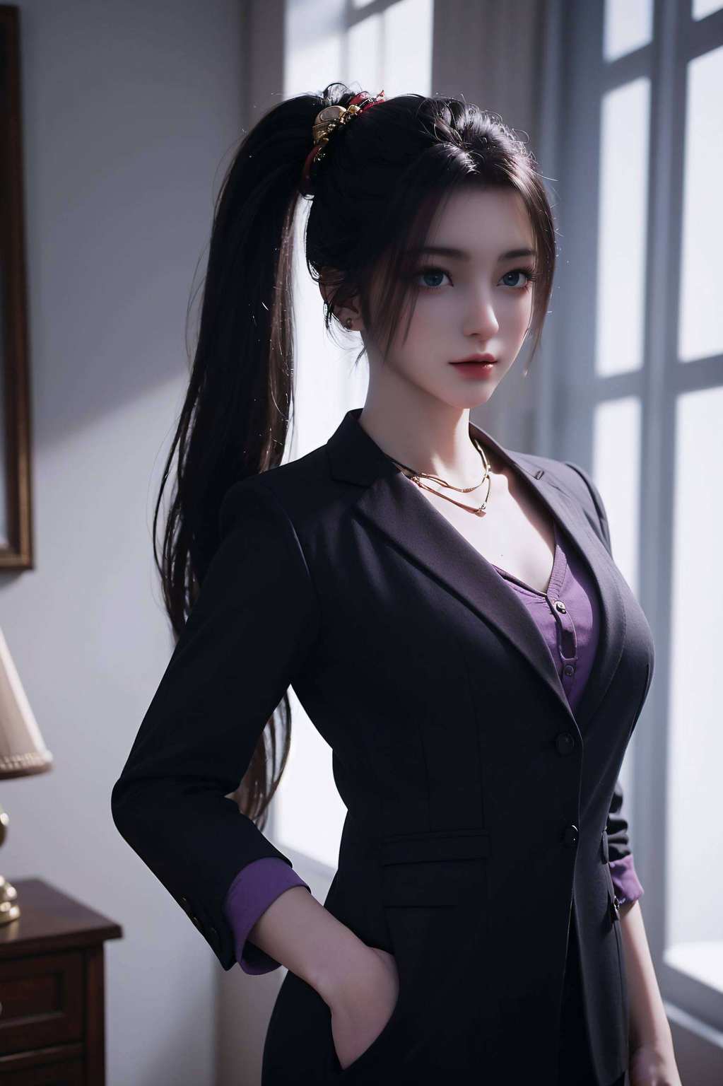 一起感受国漫美女的魅力吧！#周小环壁纸# #诛仙壁纸# #国漫女神# #动漫美女#嘿