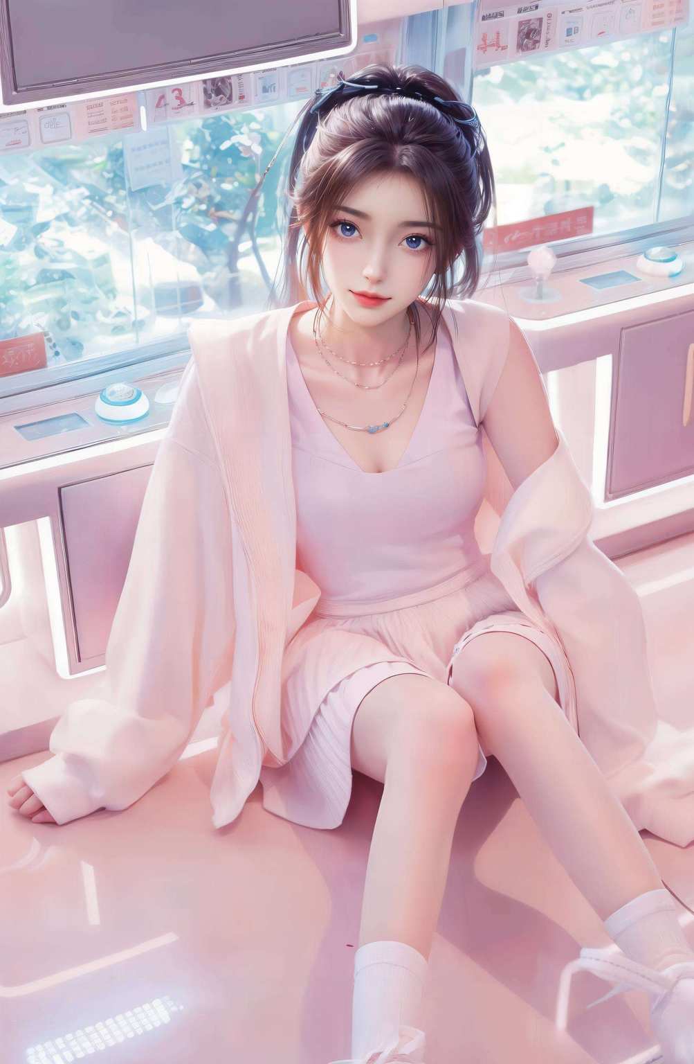 周小环仿佛手机桌面也跟着修炼成了仙