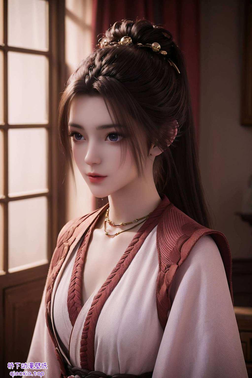 国漫女神周小环的倩影伴随你的每一次滑动是不是很激动？这不仅仅是壁纸