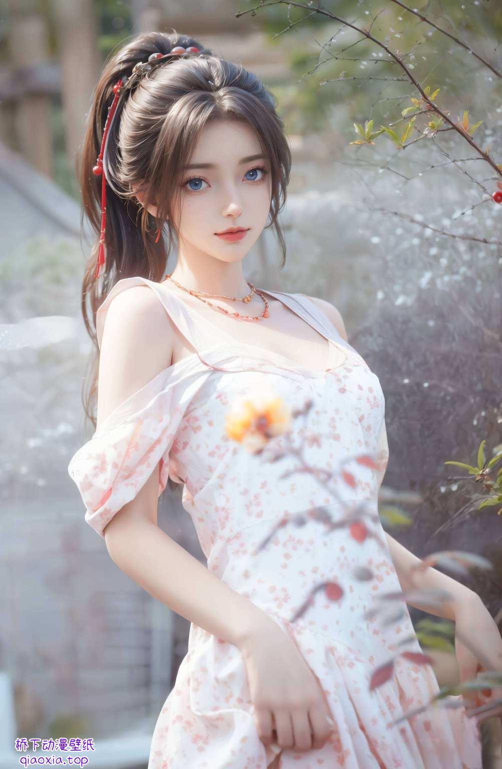 她的眼神里藏着诛仙的奥秘每帧壁纸都像是从玄幻世界里截取的美丽瞬间
