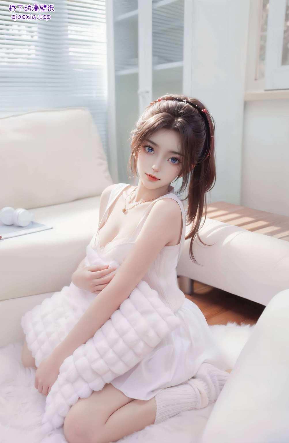 还有一堆国漫女神和美女每一张都是收藏级别的壁纸哦！快来挑选你的最爱