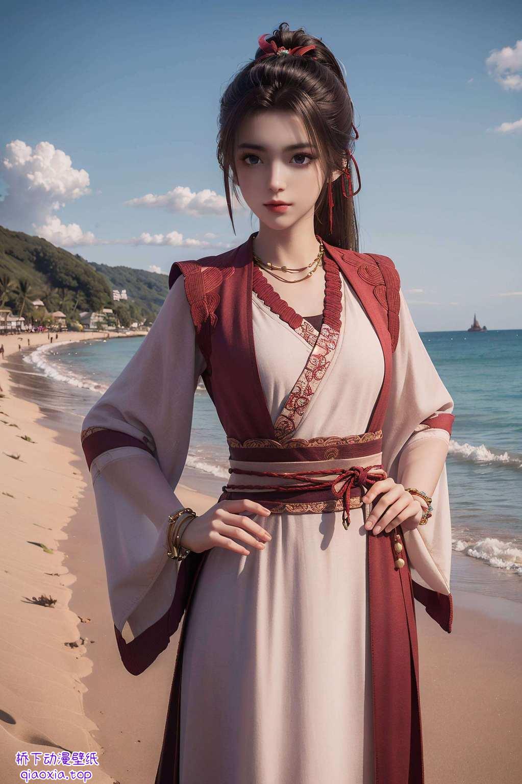 更是美得让人心跳加速！快来看看这组周小环国漫美女壁纸动态图嘻嘻