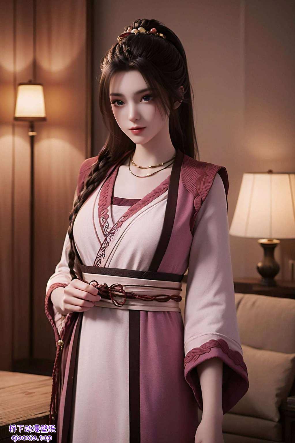 简直玄幻得不要不要的国漫女神的美