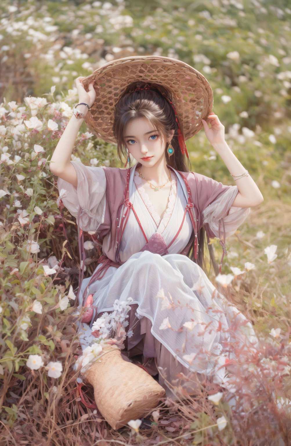 动漫壁纸藏韵味诛仙韵律壁纸绘