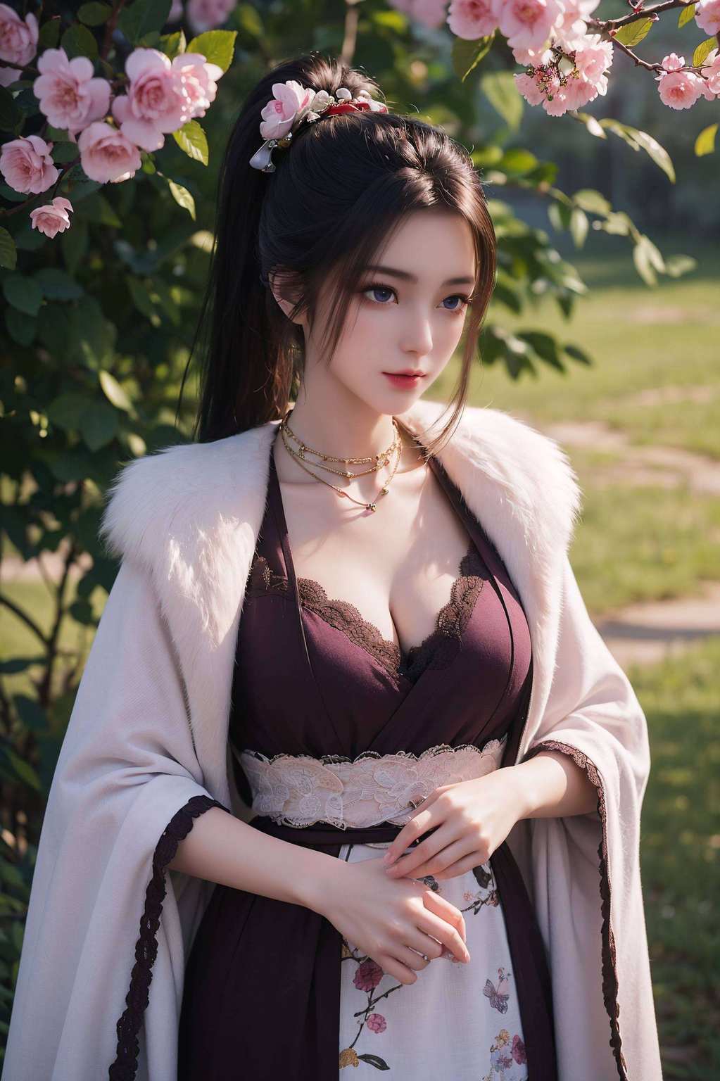 动漫之美女国漫之女神