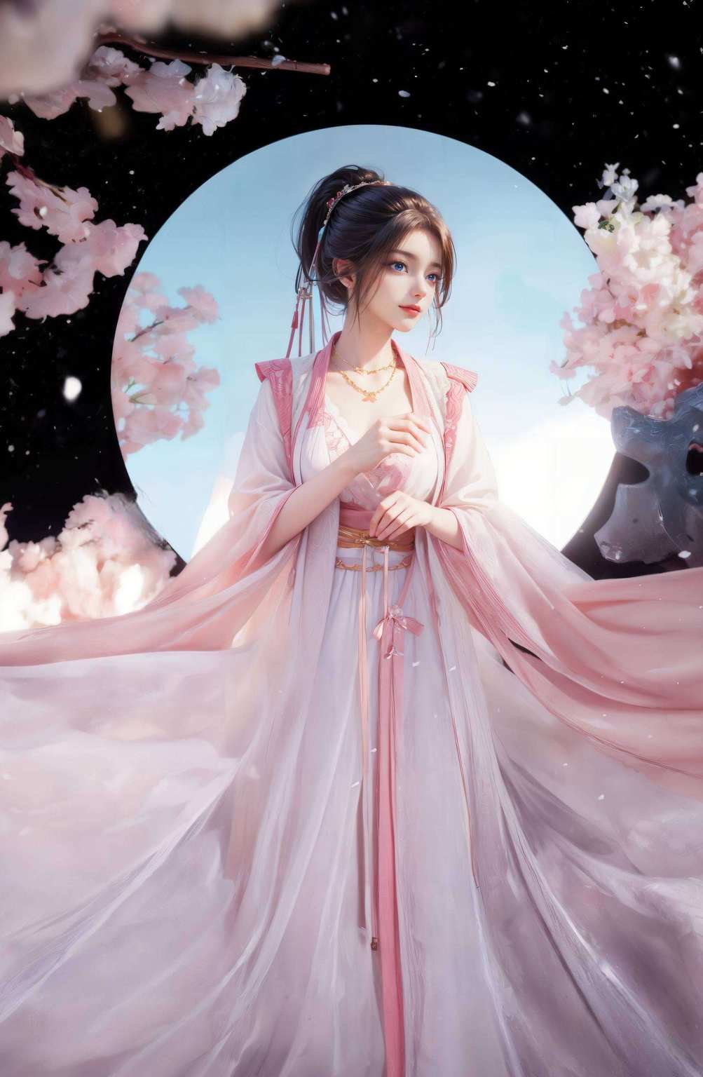 让你手机间的每一次滑动都是动漫美女风采的极致展现