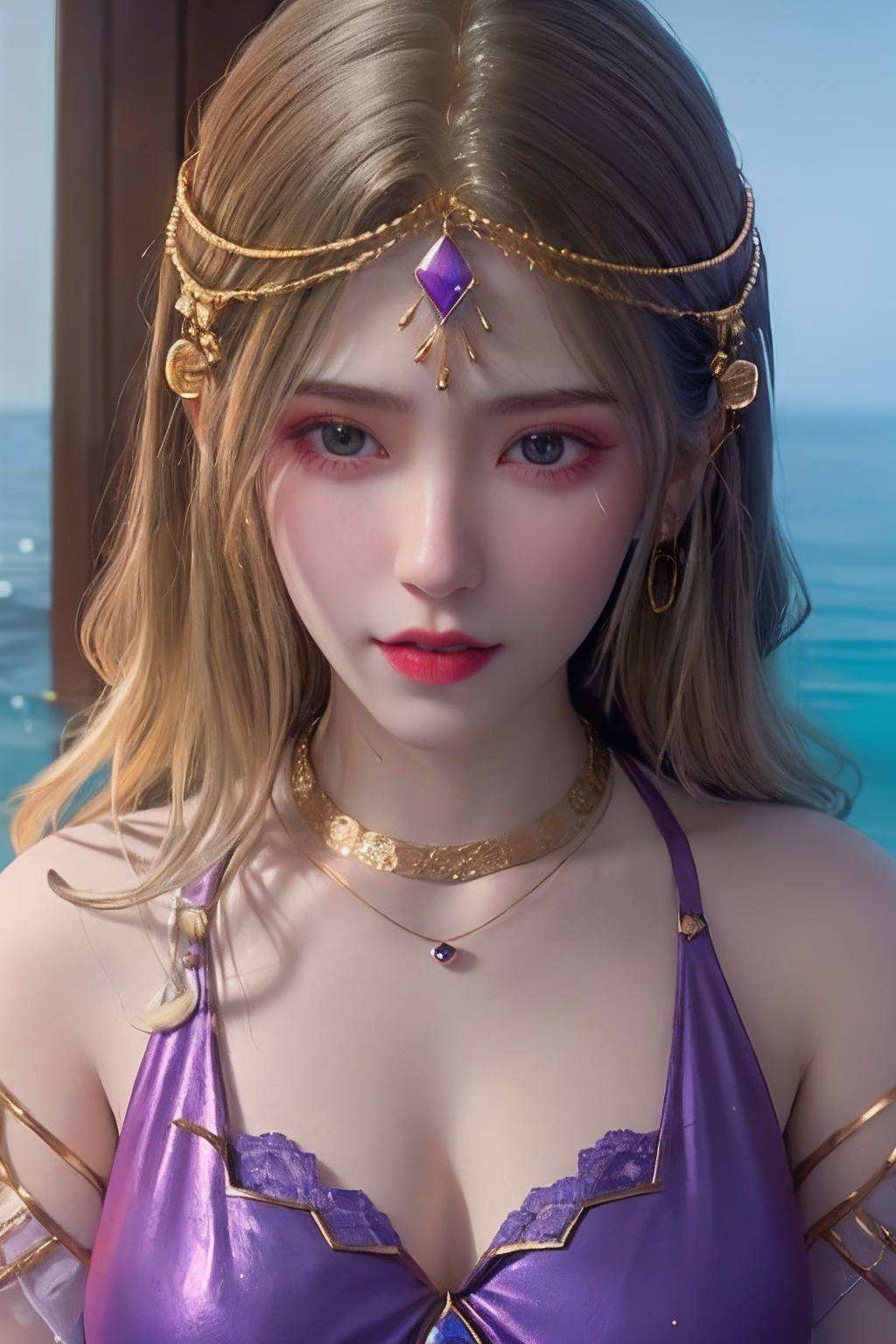 漫迷们！想要让你的电脑桌面焕然一新吗？我这儿有一套超美的紫川卡丹公主壁纸简直绝配！这不仅仅是一张壁纸