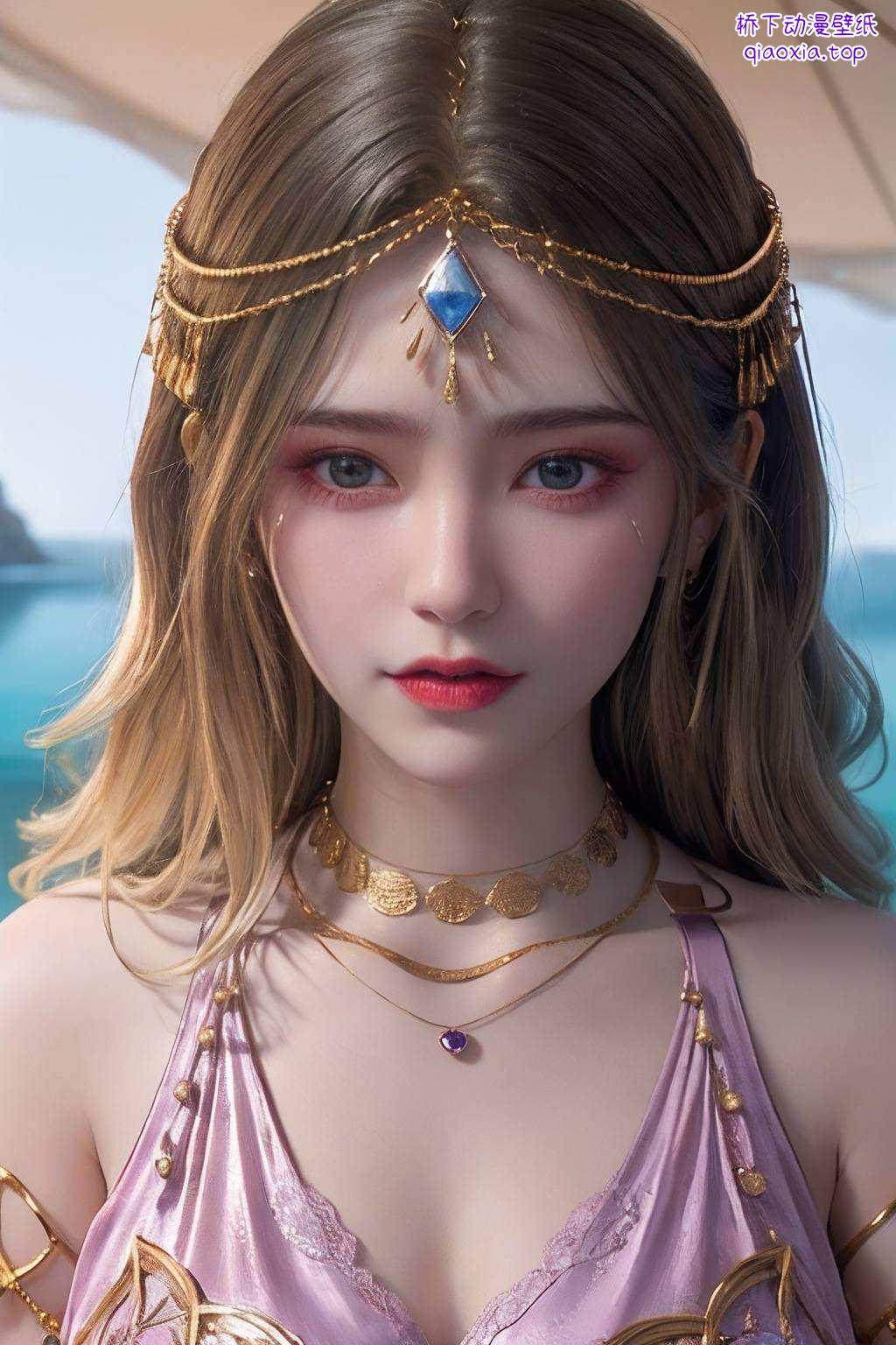 动漫美女公主风华更显